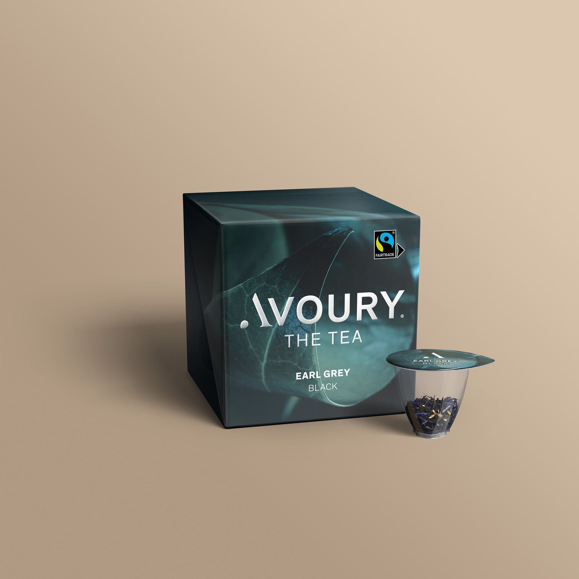 Avoury EARL GREY with Fairtrade Seal